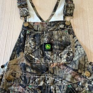 John deere Camo overalls